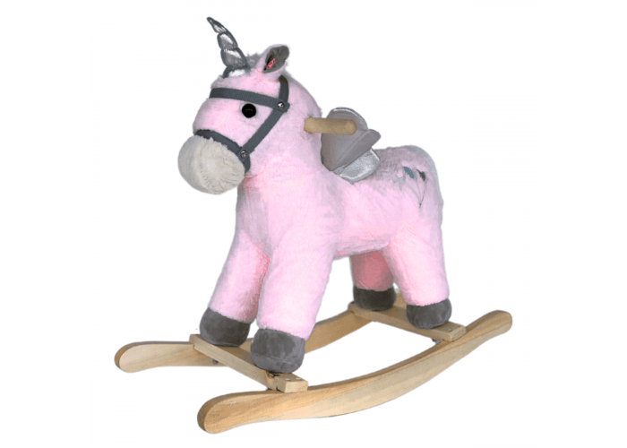 BergHOFF Rocking Horse Unicorn (Small) - Pink