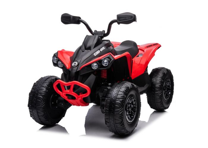 Can-Am Renegade 4x4 Ride-on Quad 12V - Red