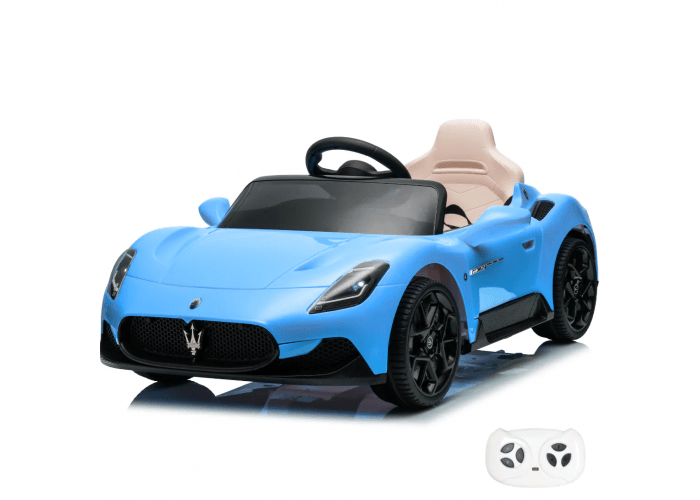 Maserati MC20 Cielo Electric Kids Car 12V - Blue