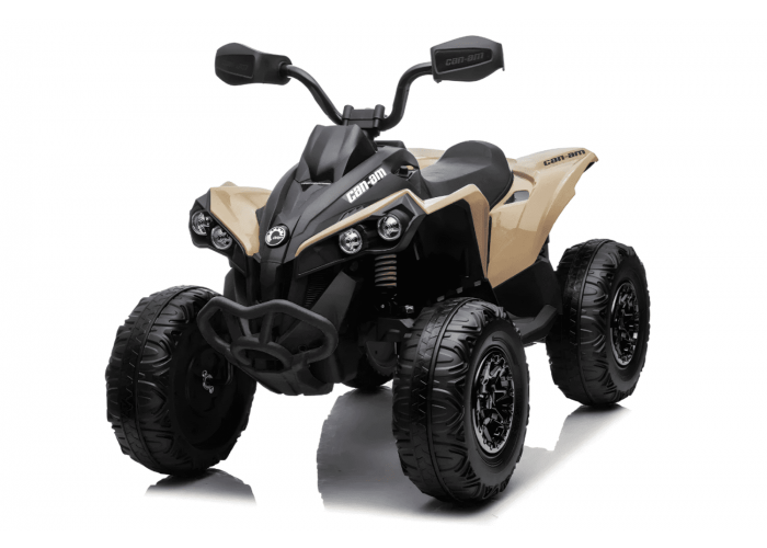 Can-Am Renegade 4x4 Ride-on Quad 12V - Khaki