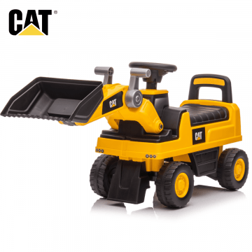 Berghofftoys Push Car CAT Excavator - Yellow