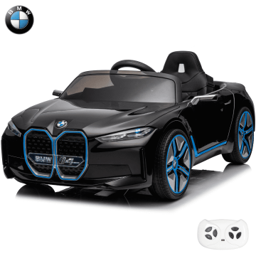 BMW i4 Electric ride-on Kids Car 12V black