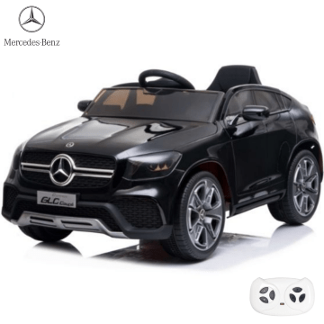 Mercedes GLC Coupé Electric ride-on Toy Car 12V black