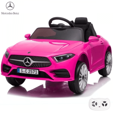 Mercedes elektrische kinderauto CLS350 roze