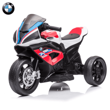 BMW HP4 Mini Electric Ride-on Motorbike 6V red
