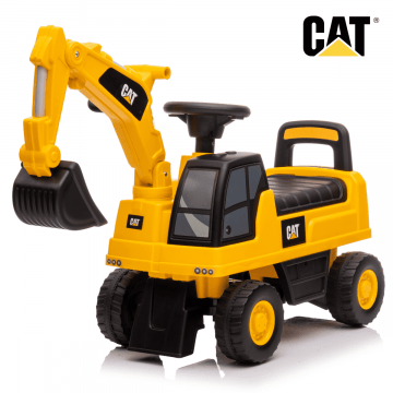 Berghofftoys Push Car Cat Excavator