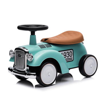 Classic 1930 Pedal Car for Children - Green