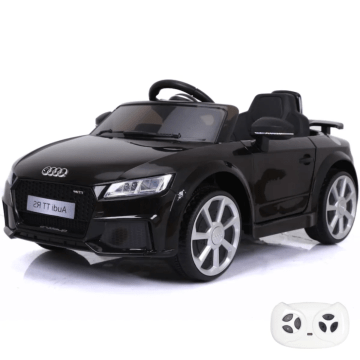 Audi Electric Kids Car TT RS 12V RC - Black