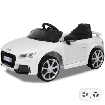 Electric Kids Car Audi TT RS 12V RC - White