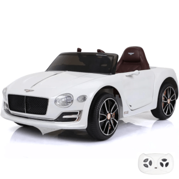 Bentley Continental kinderauto wit koplampen zijspiegels