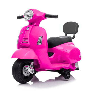 Vespa GTS Mini Elektrische Kinderscooter 6V - Roze