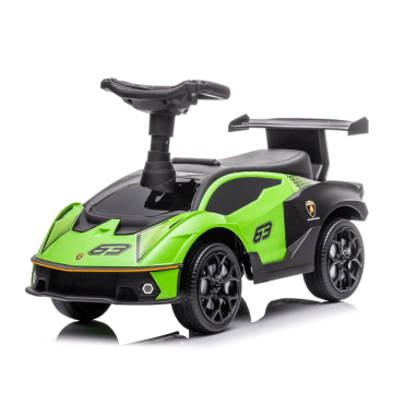 Lamborghini Foot-to-Floor Car green