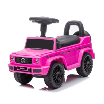 Mercedes G350 Foot-to-Floor Car pink