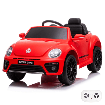 Volkswagen Beetle Dune Electric ride-on Toy Car 12V red (small)