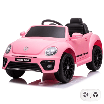 Volkswagen Beetle Dune Electric ride-on Toy Car 12V pink (small)