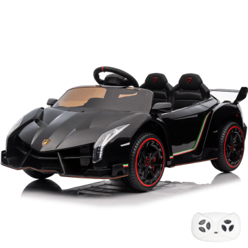 Lamborghini Veneno Electric ride-on Toy Car 12V black