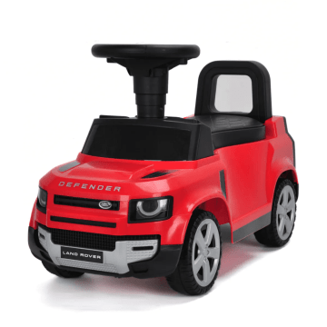 Range Rover Defender Foot-to-Floor Car red