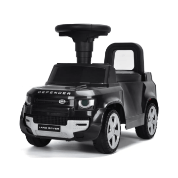 Range Rover Defender Foot-to-Floor Car black