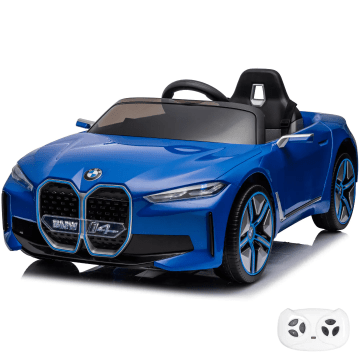 BMW i4 Electric ride-on Kids Car 12V blue