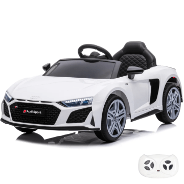 Electric Kids Car Audi R8 Spyder 12V - White