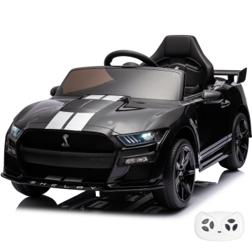 Ford Mustang Shelby GT500 Kids Car 12V - Black