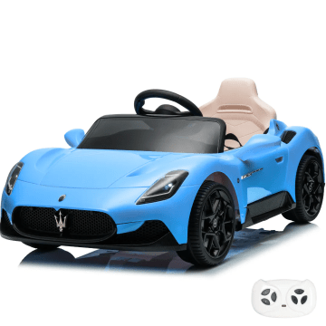 Maserati MC20 Cielo Electric Kids Car 12V - Blue