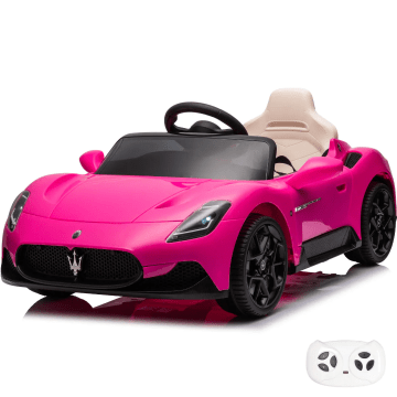 Maserati MC20 Cielo Electric Kids Car 12V - Pink