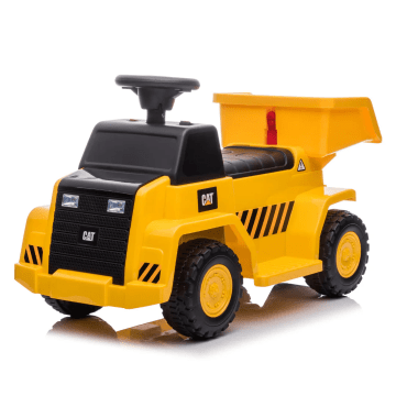 CAT Ride-on Dump Truck 6V - Yellow