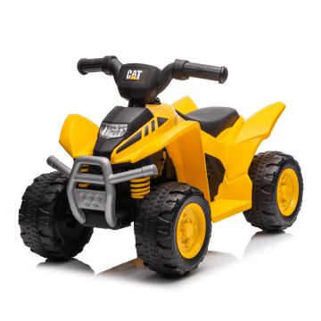 CAT Ride-on Kids ATV 6V - Yellow