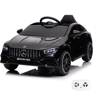 Mercedes CLA45s AMG Electric Kids Car 12V - Black