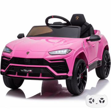 Lamborghini Urus Electric Ride-on Car 12V - Pink