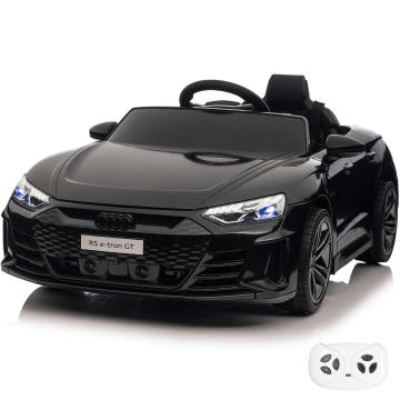 Audi RS e-Tron GT Electric Kids Car 12V - Black