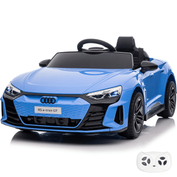 Audi RS e-Tron GT Electric Kids Car 12V - Blue