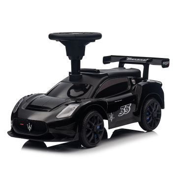 Maserati GT2 Foot-to-Floor Kids Car - Black