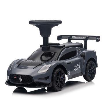 Maserati GT2 Foot-to-Floor Kids Car - Grey