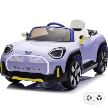 Mini Aceman Electric Ride-on Car 12V - Purple