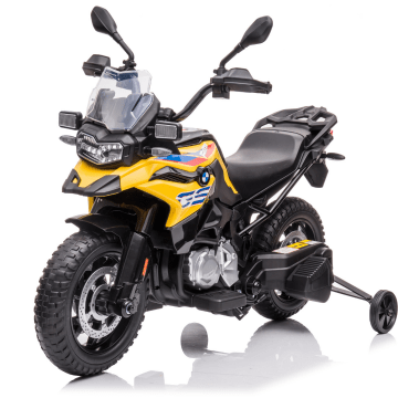 BMW F850 GS Ride-on Motorcycle 12V - Yellow