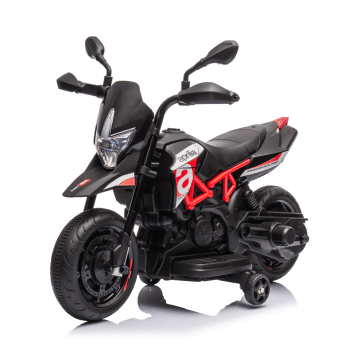 Aprilia Dorsoduro 900 Mini Kids Motorbike 6V - Red