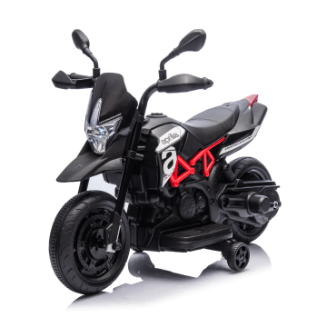 Aprilia Dorsoduro 900 Mini Kids Motorbike 6V - Black