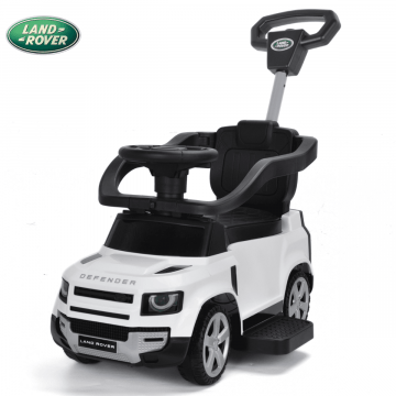 Range Rover Defender Foot-to-Floor with Push Bar white