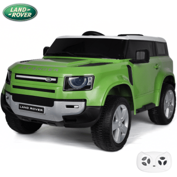 Land Rover Defender Electric Ride-on Car 12V - Green