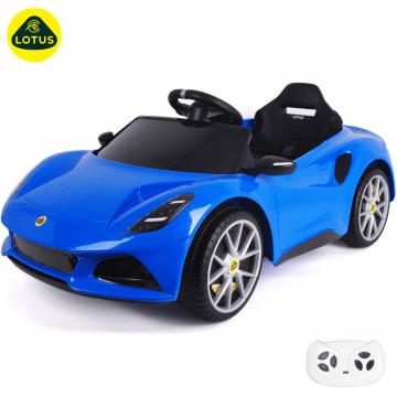 Lotus Emira Electric ride-on Kids Car 12V blue