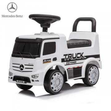 Mercedes Antos Ride-on Truck - White