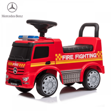 Mercedes Antos Ride-on Fire Truck - Red